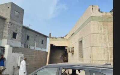 Proyektil Houtsi Melukai Dua Orang dan Merusak Masjid di Jazan, Saudi