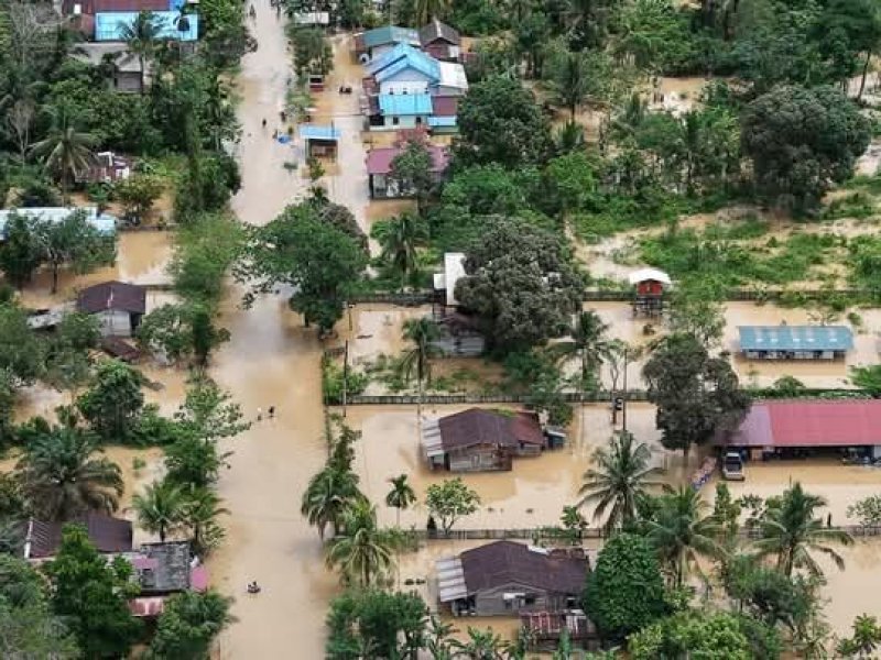 Bencana 2025, Antara Musibah dan Kebijakan Zalim Kapitalisme