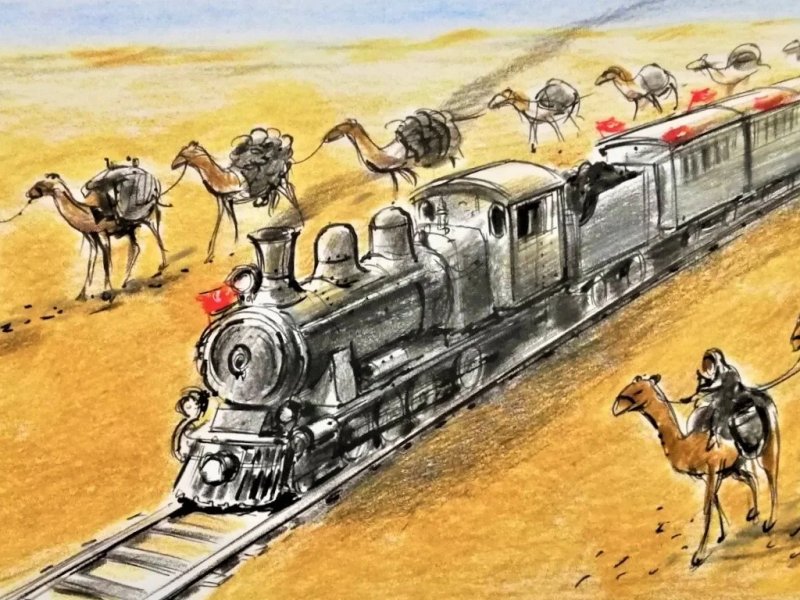 Sejarah yang Terlupakan: Kereta Api Hamidiye Hijaz – Kereta Api Trans-Utsmaniyah