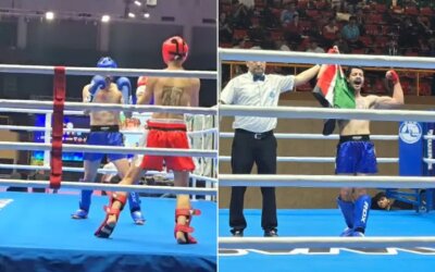 Tolak Lawan Atlet 'Israel', Kickboxer Yordania Said al-Ramahi Mundur dari Semifinal Piala Dunia