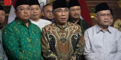Usai Bertemu Prabowo, Ini Pernyataan NU dan Muhammadiyah