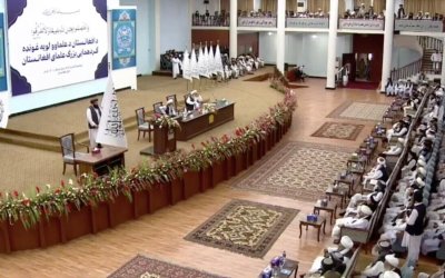 Ribuan Ulama Berkumpul Larang Warga Afghanistan Serang Negara Tetangga