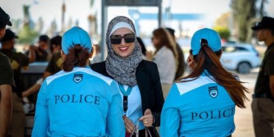 Perdana, Suriah Kenalkan Polisi Pariwisata dalam Pameran Internasional Damaskus