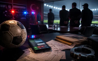 Skandal Judi Guncang Sepak Bola Turki, 17 Pejabat Klub Ditahan