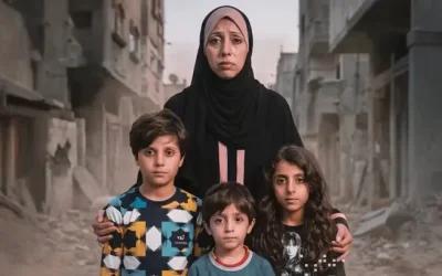 Ibu Palestina Menuntut Pemulangan Tiga Anaknya yang Ditahan Otoritas Prancis