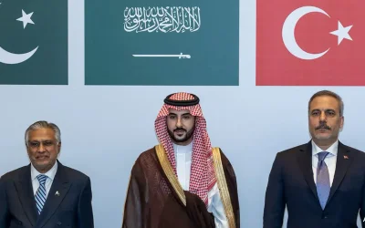Turki dan Pakistan Sepakat Kirim Pasukan ke Arab Saudi