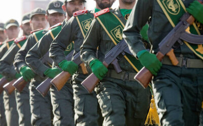 IRGC: Jika Dukung AS, Inggris akan Jadi Target