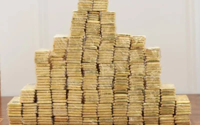 Emas 375 Kg Disita dari Eks Wamen Perminyakan Irak