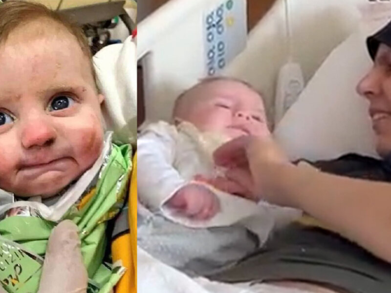 Setelah 54 Hari Terpisah, Bayi Ajaib Turki Bertemu Kembali Dengan Ibunya