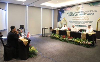 44 Hafidz Quran Indonesia Terpilih jadi Imam Masjid di Uni Emirat Arab