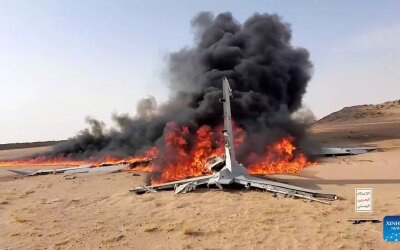 Laut Merah Memanas, Houthi Klaim Jatuhkan Drone Saudi