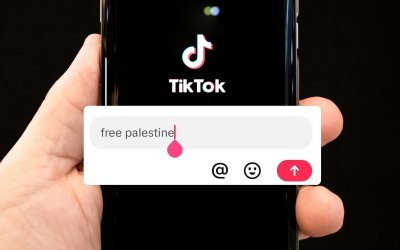 TikTok Tandai ‘Free Palestine’ sebagai ‘Ujaran Kebencian’ & ‘Perilaku Kebencian’