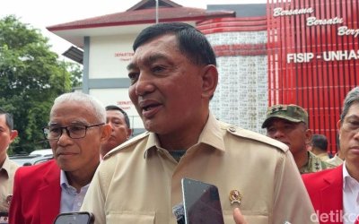 Menhan Sjafrie:  Relawan China yang Didatangkan Mualem Bersifat Personal, Bukan Bantuan Asing