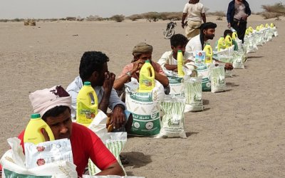 HRW: Perang Yaman Gunakan Kelaparan Sebagai Senjata