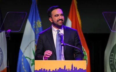 Tamparan Politik untuk Trump: Zohran Mamdani, Muslim Pertama Jadi Wali Kota New York