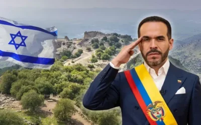Kolombia Akui Klaim 'Israel' atas Dataran Tinggi Golan