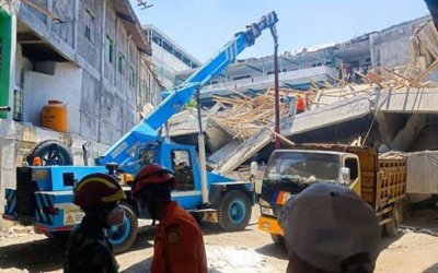 BNPB Gunakan Alat Berat Evakuasi Ponpes Al Khoziny: 59 Korban Diduga Masih Tertimbun