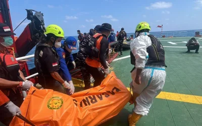 Basarnas Temukan Banyak Jasad Korban Terjebak di Bangkai KM Virgo di Laut Jawa