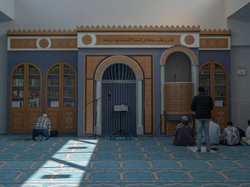 Merayakan Ramadhan di Masjid Votanikos Athena