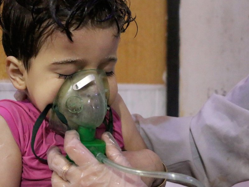 Suriah Tolak Laporan Pengawas Senjata Tentang Serangan Klorin 2018