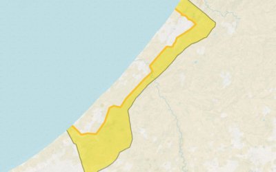 Israel Geser “Garis Kuning” di Jabalia, Serobot Wilayah Baru Gaza di Tengah Pelanggaran Gencatan Senjata
