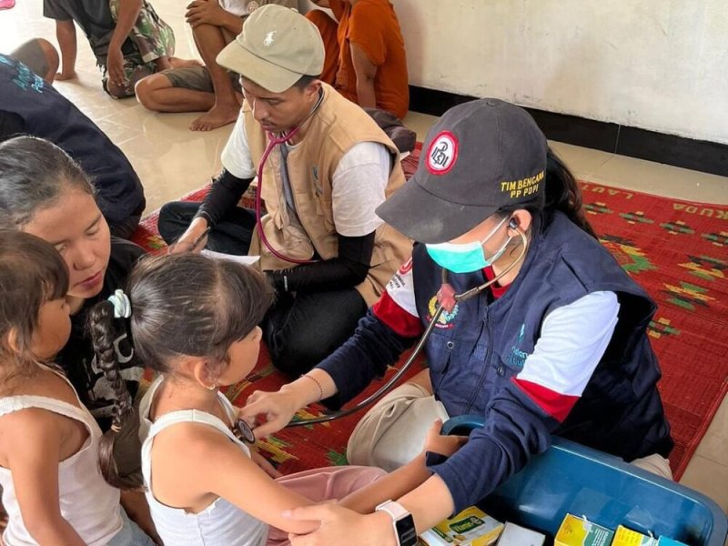 Tim Medis Pemprov Sulsel Layani Lebih dari 2.000 Pasien Pascabencana di Aceh Tamiang