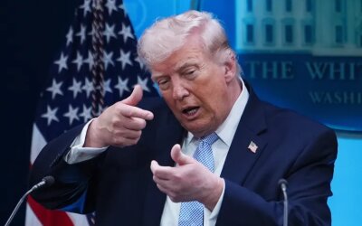 Ultimatum Trump, AS Siapkan Kekuatan Militer Jika Iran Tolak Buka Selat Hormuz