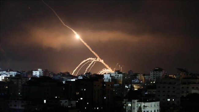 Iron Dome Gagal Lagi, Jatuh di Wilayah Sendiri