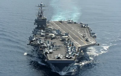 Keluarga Awak Kapal Induk AS Abraham Lincoln Murka, Desak Pentagon Segera Pulangkan Ribuan Pelaut dari Misi Iran