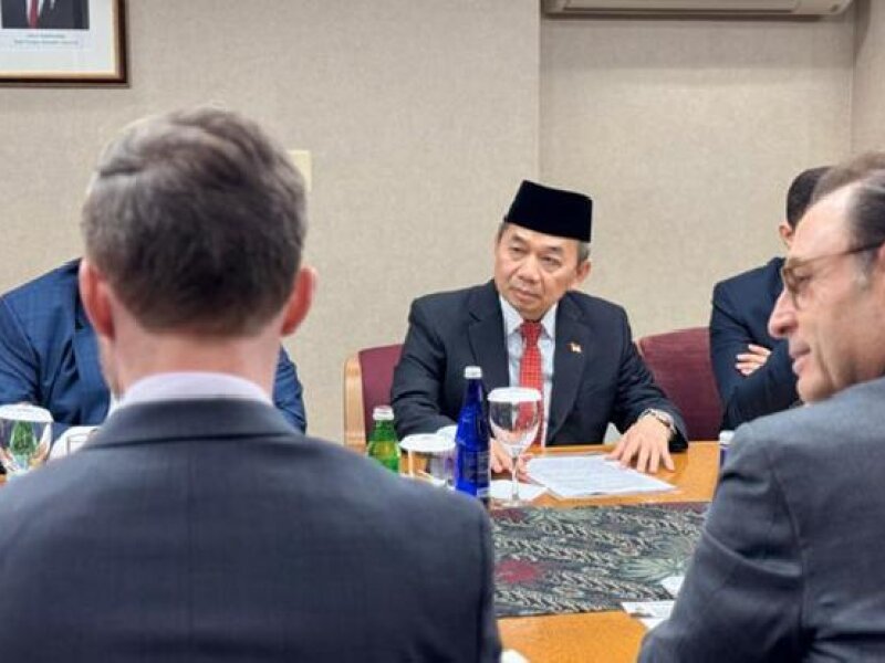 Fraksi PKS Datang ke Markas PBB di New York, Perjuangkan Nasib Anak-anak Gaza