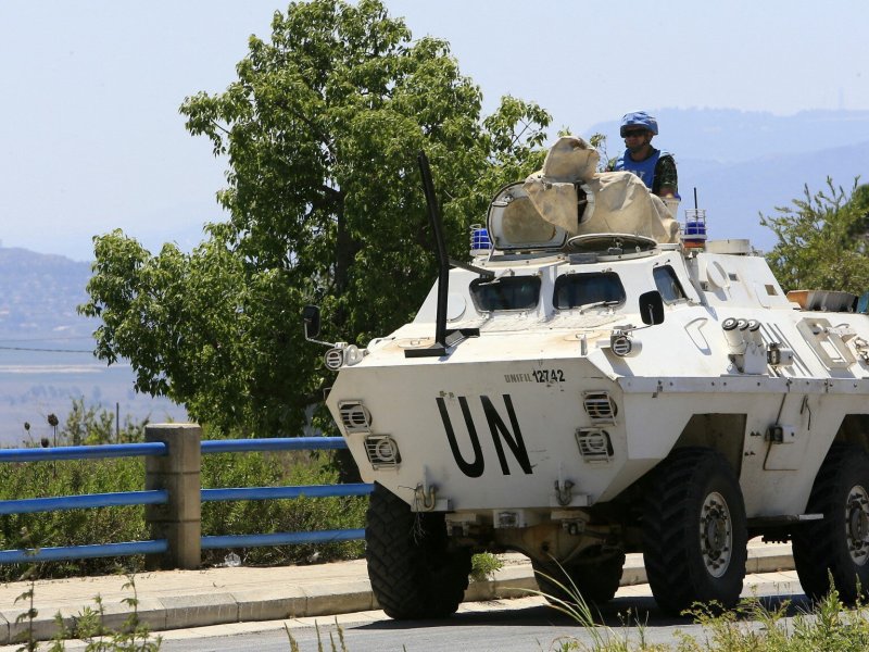 ‘Israel’ Gunakan UNIFIL sebagai "Tameng Manusia" di Lebanon Selatan