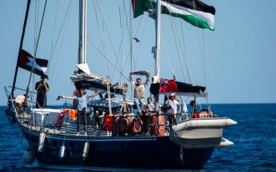‘Israel’ Akan Halau Armada Aktivis Internasional yang Bawa Bantuan ke Gaza