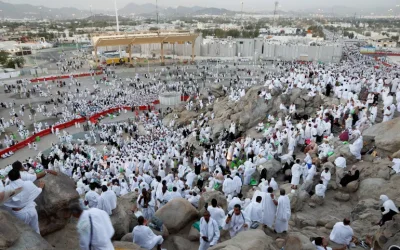 Jutaan Jamaah Haji Padati Arafah, Puncak Ibadah Haji Dimulai Hari Ini