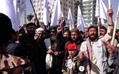 Ratusan Orang Berunjuk Rasa di Kabul, Mengecam Serangan Pakistan terhadap Afghanistan