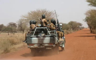 Burkina Faso Klaim Tewaskan 400 Anggota Kelompok Bersenjata