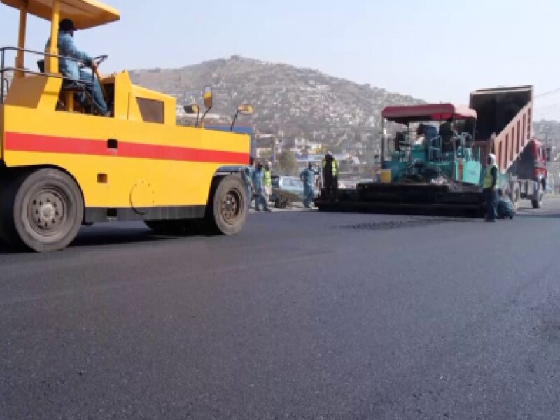 Dalam Tiga Tahun, 270 KM Jalan Dibangun di Kabul