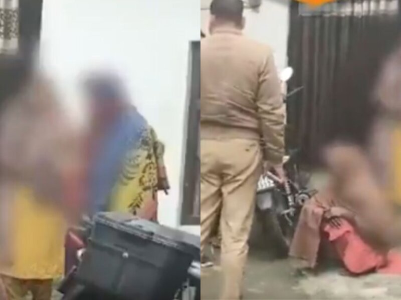 Tak Terima Anaknya Dinikahi Pemuda Muslim, Tiga Muslimah India Diarak Telanjang