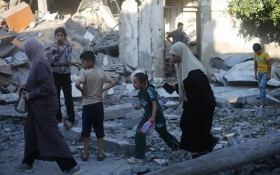 Serangan Udara dan Drone 'Israel' Kembali Tewaskan 3 Warga Palestina di Gaza Utara dan Selatan