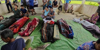 Serangan Udara Myanmar Menewaskan Sedikitnya 19 Siswa SMA