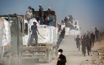 Analis Internal AS Bantah Hamas Terlibat Pencurian Bantuan untuk Gaza