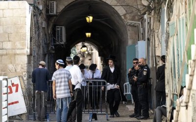 Pemukim Illegal ‘Israel’ Serbu Al Aqsa Lakukan Ritual Yahudi