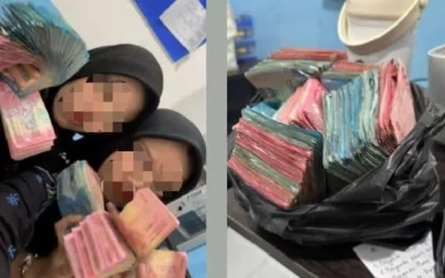 Viral Foto Kepala SPPG Lampung Pamer Tumpukan Uang, KPPG Minta Klarifikasi