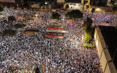 Puluhan Ribu Warga 'Israel' Demo, Desak Netanyahu Bertanggung Jawab