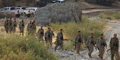 Militan Kurdi Telah Mundur dari Wilayah Utama di Irak Utara