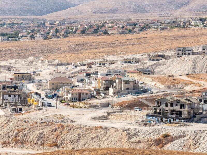 'Israel' Setujui 18 Area Pengaruh Permukiman Baru di Tepi Barat