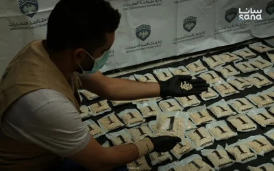 Suriah Sita 87 Ribu Pil Captagon di Damaskus