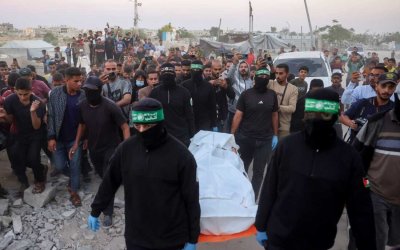 Tuduh Hamas Melanggar Gencatan Senjata, Netanyahu Perintahkan Serangan Besar ke Gaza