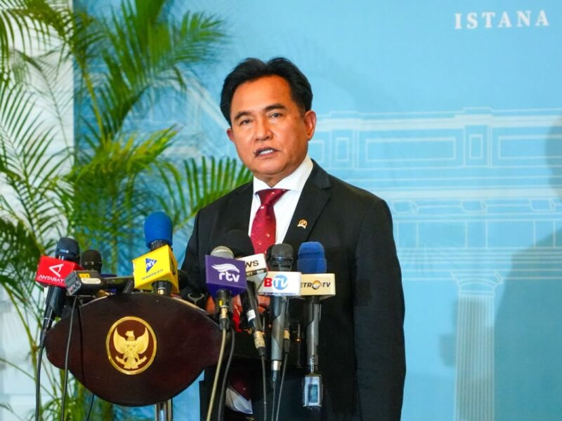 Yusril Dorong Revisi UU Tipikor, Tegaskan Unsur Kerugian Negara Tak Dihapus