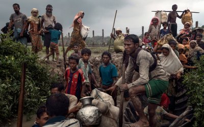 Genosida Rohingya Semakin Meningkat Saat Perang Berkecamuk di Rakhine