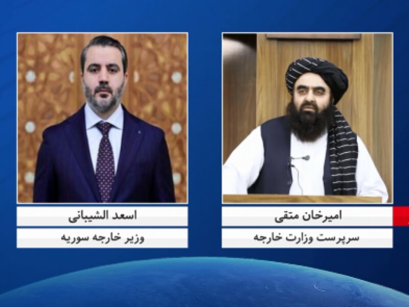 Muttaqi Serukan Menjalin Hubungan Diplomatik dengan Suriah